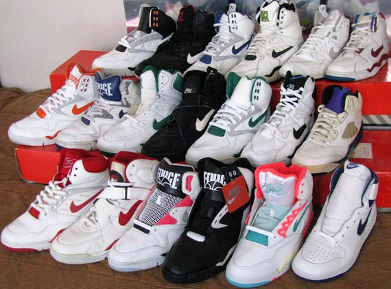 Collections: OG Nike Air Force & Air Flights – 1985-1993