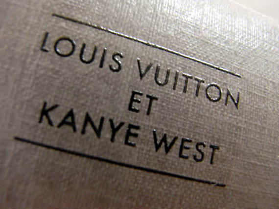 Kanye West x Louis Vuitton Packaging – Detailed Images