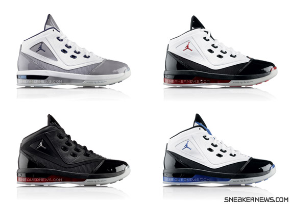 Air Jordan 16.5 Team Holiday 2009 Preview SneakerNews.com