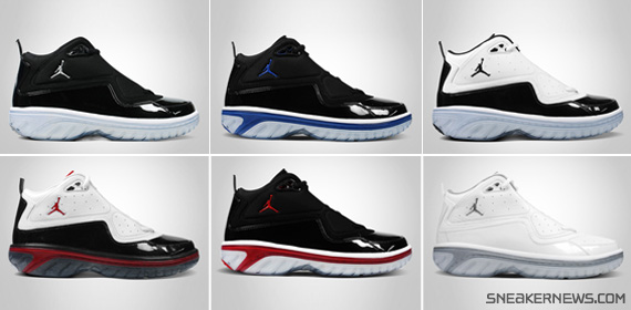 Air Jordan Elements - Fall 2009 Preview