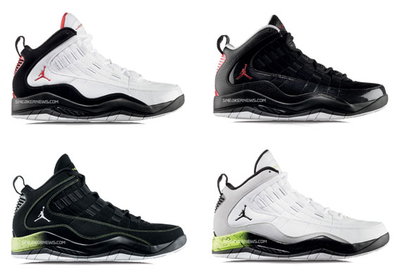 Air Jordan Hallowed Ground – Holiday 2009 Releases