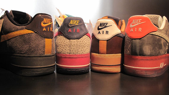 New Nike Air Force 1 Bespokes @ 21 Mercer