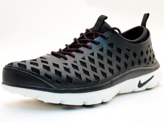Nike Air Rejuven8 Leather - Black - White - Red