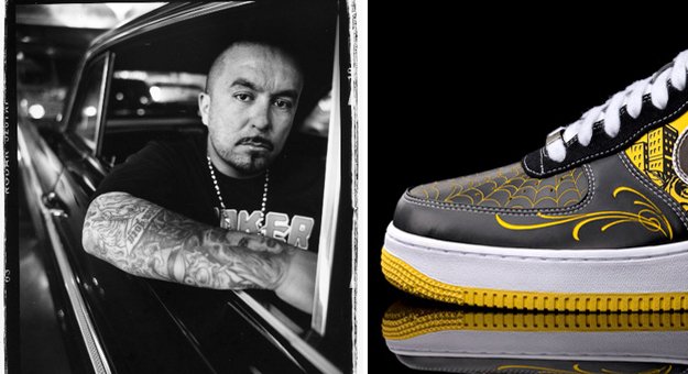 Nike Livestrong x Mister Cartoon Air Force 1 - Greatest Hits Pack