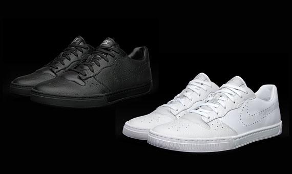 Nike Air Elan – White + Black