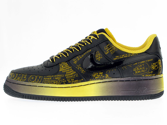 Nike LIVESTRONG x Busy P Air Force 1 - Release Reminder 