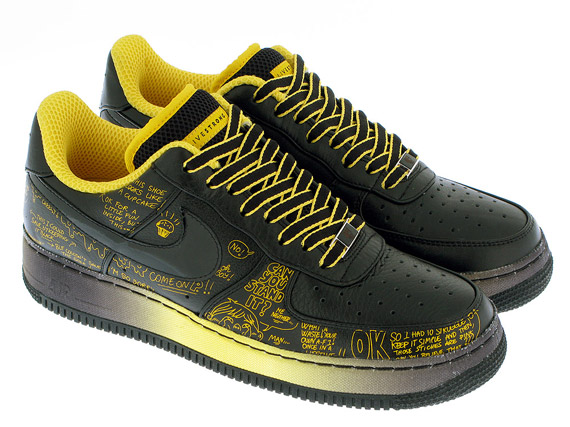 Nike LIVESTRONG x Busy P Air Force 1 - Release Reminder 