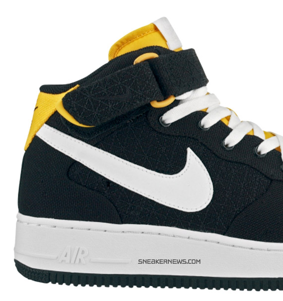 The Off-White x Nike Air Force 1 Mid 'Varsity Maize' was almost