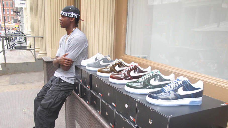 Nike iD Air Force 1 Low Premium MX – Smush Parker – Tonal Collection