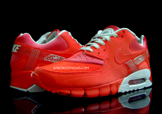 Nike Air Max 90 Current Huarache – Red – White – August ’09