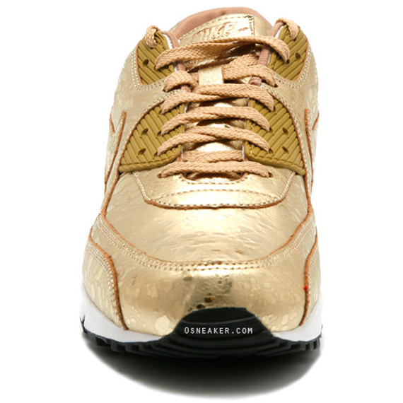 Nike Air Max 90 - Gold Splatter - SneakerNews.com