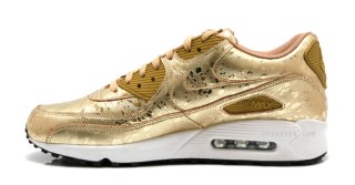 Nike Air Max 90 - Gold Splatter - SneakerNews.com