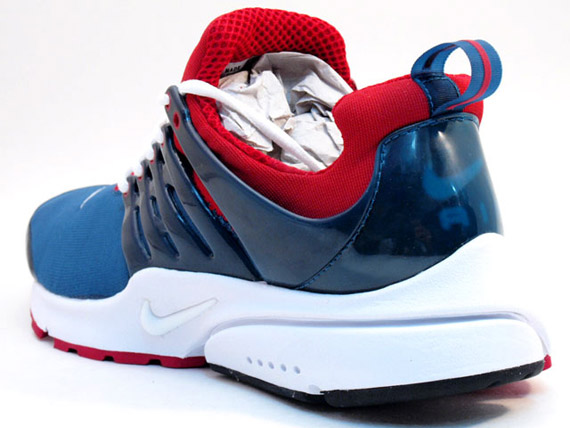 Navy blue hot sale presto nike