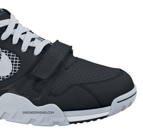 nike air trainer ii blk 1