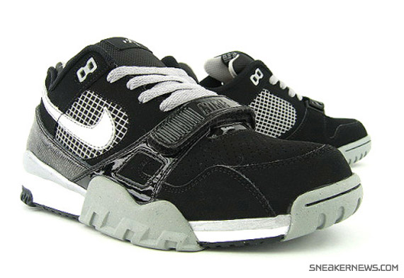 Nike Air Trainer TW II – Black – Metallic Silver – Tecmo Bo