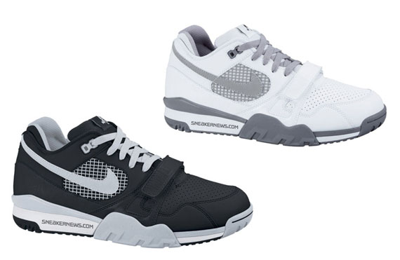 Nike Air Trainer TW II – Tecmo Bo – Black – Silver + White – Grey