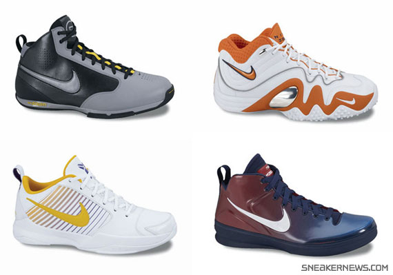 Nike Basketball - Spring 2010 Preview - SneakerNews.com
