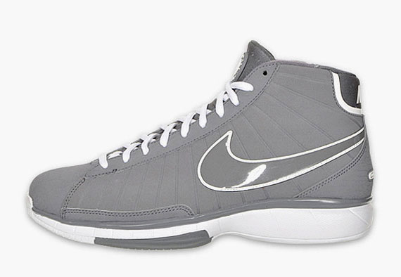 Nike Blazer 2K9 - Cool Grey - White 