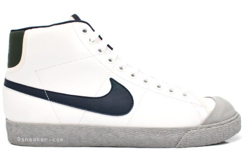 Nike Blazer High – Asymmetrical Rubber Toe Cap