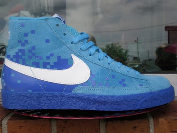 Nike Blazer High – Tecmo Bo – Kansas City Royals