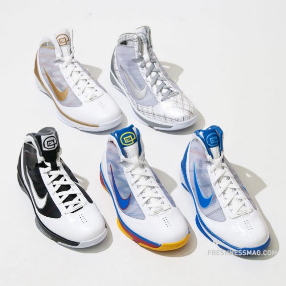 Nike Hyperize Asia Pack - Hong Kong + China + Philippines + Taiwan