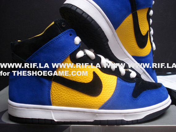 Hot or Not: Nike Dunk High Lakers #fyp #shoes #sneakers