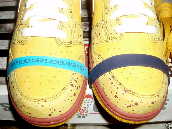 Concepts x Nike SB Dunk Low - Yellow 