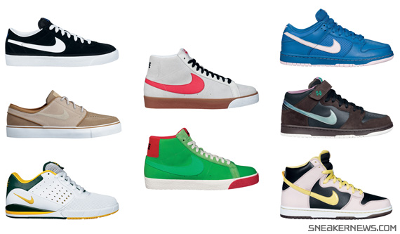 Nike SB - July 2009 Releases