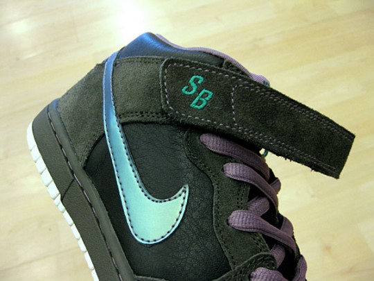 dunk high premium sb northern lights