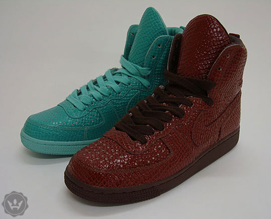 Nike Terminator High Supreme QK Directed by Swagger - Detailed
