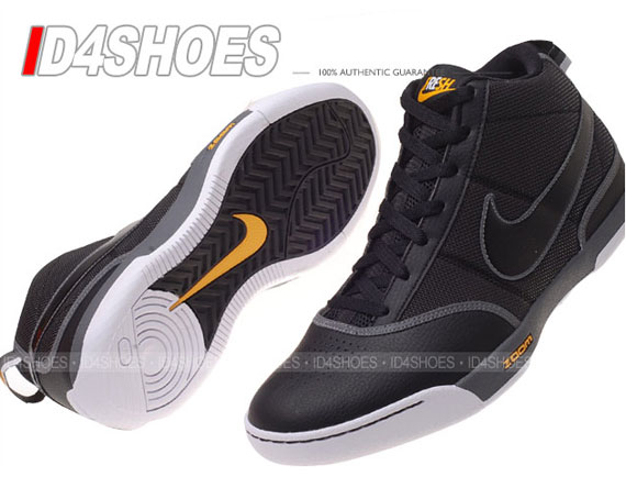 Nike Zoom Aspiration - Black - Del Sol - Dark Grey - SneakerNews.com