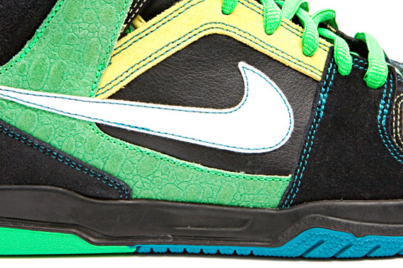 Nike Zoom Oncore High – Green – Black – Yellow
