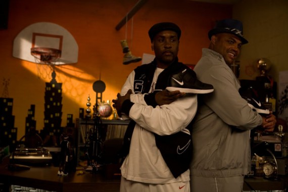 W.N.I.K.E. - Nike Basketball Radio with Charles Barkley + Gary Payton