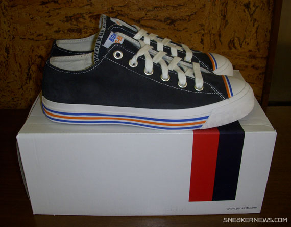 New York Mets x Pro-Keds 69er Uptowner 