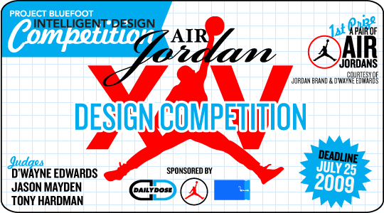 Air Jordan XXV (25) Design Competition