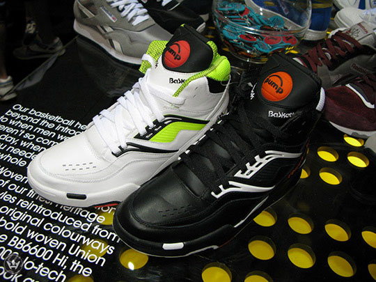 Reebok Pump Twilight Zone Pack - Spring/Summer 2010