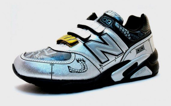 Sneaker Wolf x mita sneakers x New Balance MT576 'Metal Footers'