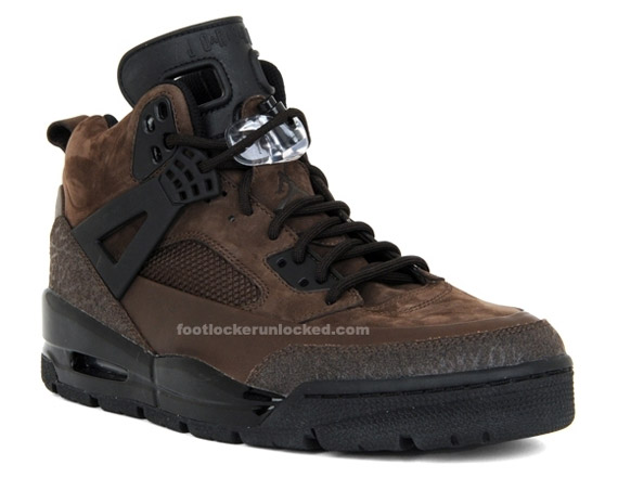 Air Jordan Spiz’ike Winterized Boot – Dark Cinder – Black – October ’09