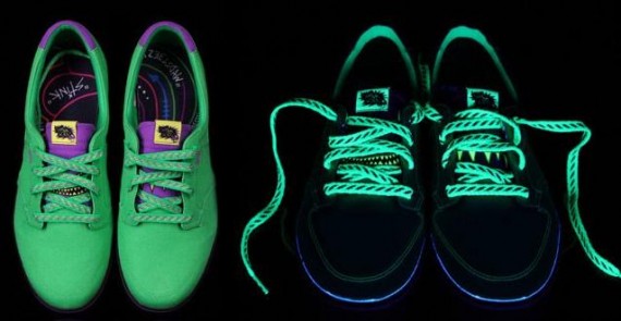 Nike 6.0 Braata 'Stinkween' - Glow in the Dark