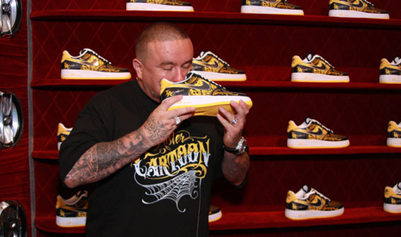 Nike Sportswear x LIVESTRONG x Mister Cartoon - Air Force 1 Launch @ The Last Laugh