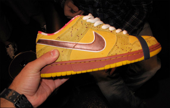 Concepts x Nike Dunk SB - Yellow Lobster