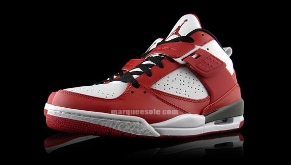 Jordan Flight 45 Shoes Size 16 Gym White Varsity Red Black 2009 Mens  364756-162