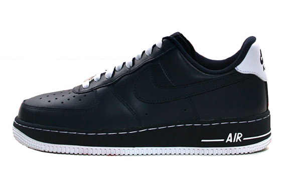 Nike Air Force 1 Low - Obsidian - White