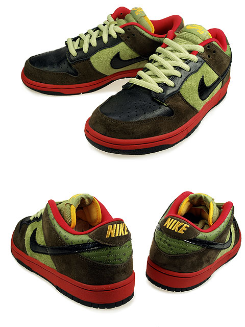 Nike Dunk Low Premium SB - Asparagus 