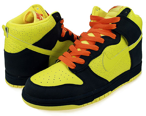 Nike Dunk High - The Simpsons