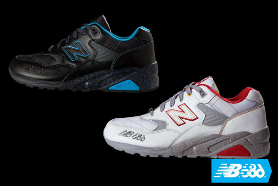 686 x New Balance - 580 + Snowboard 