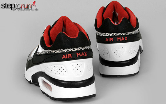 Nike Air Classic Bw Black White Red Safari Sneakernews Com