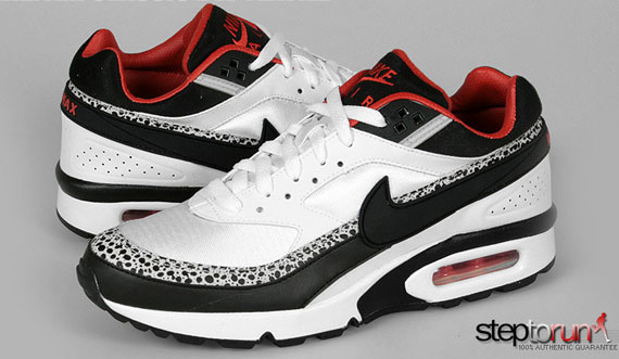 Nike Air Classic Bw Black White Red Safari Sneakernews Com