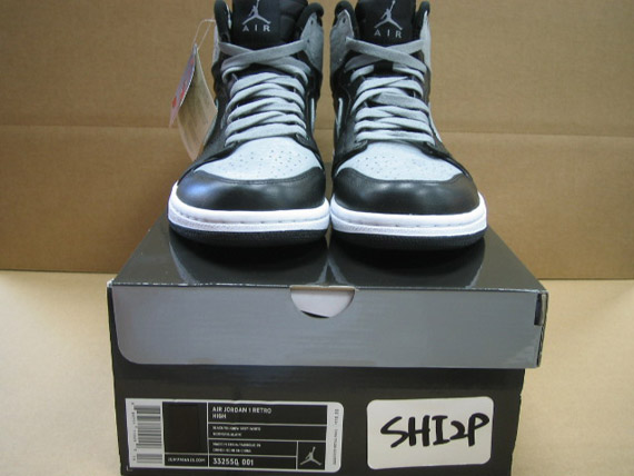 Air Jordan 1 Retro High Shadow 2009 332550-001