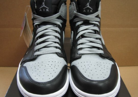 Air Jordan 1 Retro High – Black – Shadow Grey – Available